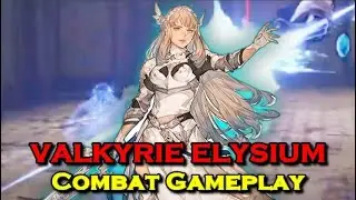 Valkyrie Elysium | Combat Gameplay | PS5 60FPS