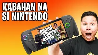 ROG Xbox Ally X - KABAHAN NA SI NINTENDO