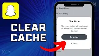 How to Clear Cache On Snapchat