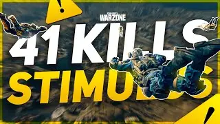 STIMULUS O MELHOR MODO 😍 41 KILLS SOLO - WARZONE