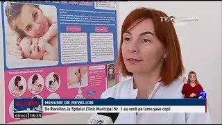 De Revelion, la IMSP SCM Nr.1 au venit pe lume şase copii