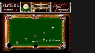 Trick shots - Minnesota Fats Pool Legend (SEGA Genesis)
