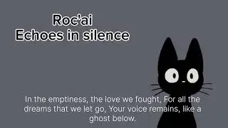 Roc'ai - Echoes in silence (Official Lyric video)