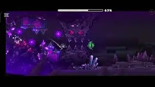 Amethyst Geometry Dash Level showcase