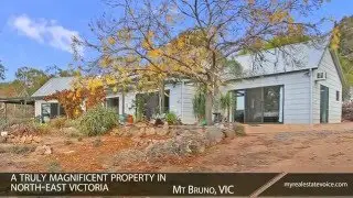 40 Acre Luxury Home with Orchard and Vineyard Property for Sale - Mount Bruno, VIC