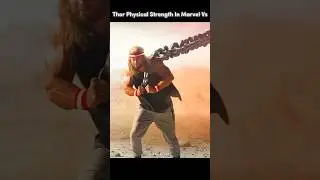 Thor & Superman Physical Strength 🤔 #shorts