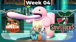 WBE Week 4 - Humilau Hoodlums Vs Milwaukee Sawsbucks - Pok&eacute;mon LGPE Wi-Fi Battle