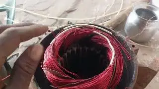 3 फेस  24 सिलोट 2800 RPM Motar kanesan Warning data #electrical Guru jayram 