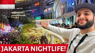 This City NEVER SLEEPS! 🇮🇩 - JAKARTA NIGHTLIFE❗️ - 