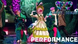 Ep1 Snail sings Espresso by Sabrina Carpenter | The Masked Singer UK | Season 6
