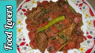 Gajar Methi Gosht || Gajar Gosht Methi Recipe By Food Lovers