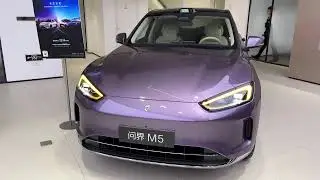 2025 AITO M5 ULTRA EV: 700km Range & HarmonyOS Cockpit Redefine Luxury SUV!