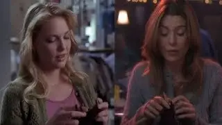 2x22 Meredith and Izzie take up knitting...a