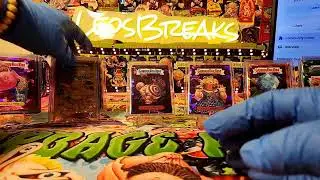SAPPHIRE 5 BOX BREAK GARBAGE PAIL KIDS