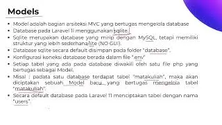 Menggunakan Model Laravel 11 - Ngajar Web