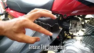 How to install & remove side covers properly + greasing | Yamaha YB125Z YBR YBR 125G