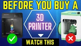 4 лучших 3D-принтера для начинающих в 2026 году | Избегайте распространенных ошибок покупателей!