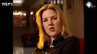 Interview with Diana Krall - North Sea Jazz 1996