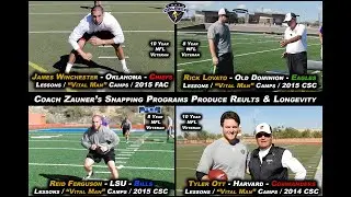 NFL Snappers Testimonials About Coach Zauner's Snapping Programs 'A Specialist Path to PRO Football'