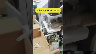 Automated Soft Clear Hose Cutter #Automated #Clear #hose #cutter