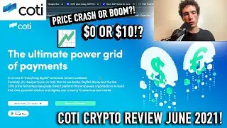 COTI COIN: Is COTI PRICE Going Up To The MOON or CRASHING? (CRYPTO COTI COIN ANALYSIS #4)