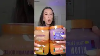 НОВЫЕ скрабы для хижин на дереве?! 👀 #shoppinghaul #shopping #ultahaul