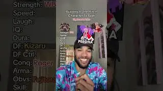 BUILDING A ONE PIECE CHARACTER TO BEAT KAIDO AND BIG MOM 😳 #anime #onepiece #luffy