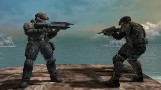 Halo CE Anniversary Marines VS. Halo Reach Marines