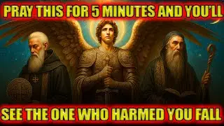 ST MICHAEL, ST BENEDICT, AND ST CYPRIAN: BREAK EVERY SPELL AND SEND IT BACK TO THE ONE WHO CAST IT!