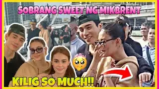 SI BRENT SOBRANG BAKOD KAY MIKA + SUBUAN SERYE = KILIG OVERLOAD! |MIKBRENT LATEST UPDATE
