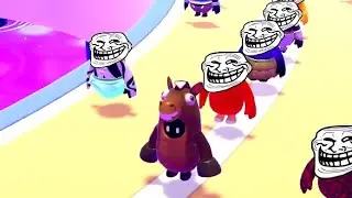 Fall Guys - Troll Horse