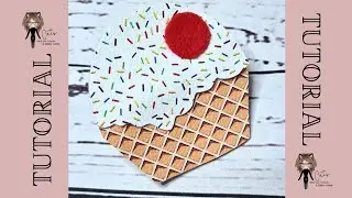 How to make a Cupcake Hair Clip, Hair clip tutorial by Cat Goodband, Cute cupcake hair clip tutorial