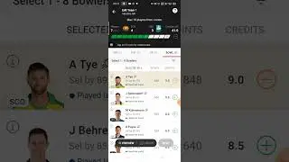 BBL Final Match SCO vs HEA Dream 11 Team