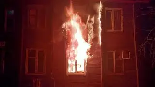 Two dormitory roommates died in a fire in the Urals