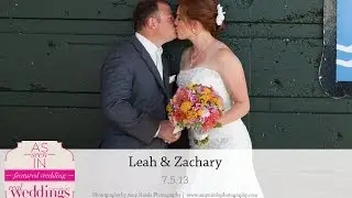 Lake Tahoe Wedding: Leah & Zachary - 7.5.13 {Real Weddings Magazine}