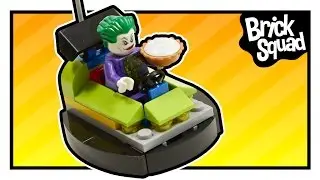 LEGO DC COMICS SUPER HEROES 30303 The Joker Bumper Car animated build Daily Mail Promo 2015