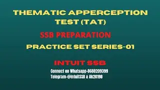 Thematic Apperception Test | Practice set |