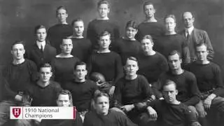 Harvard Football - History Video