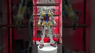 Bandai GQuuuuuuu White GunDam Figure #gundamnews #gundamheavyarms #gquuuuuux