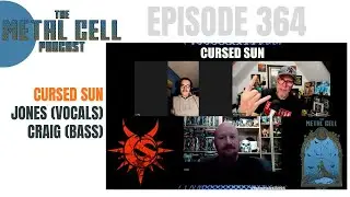 Cursed Sun Interview: Belfast Metal Veterans on Their New EP 'Rituals of the Shattered Mind'.