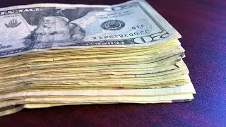 $1000 CASH in all twenties (COUNT 'EM SLOWLY!)