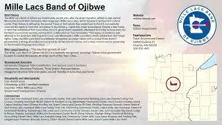 11 Tribes of Minnesota - The Ojibwe and Dakota