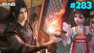 BTTH Season 8 Part 283 Explained in Hindi || Battle through the heavens s8 episode 163 in Hindi 