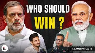 BJP vs Congress: Next Leader of India? Insights from Sameep Shastri | Youth Leadership & Legacy