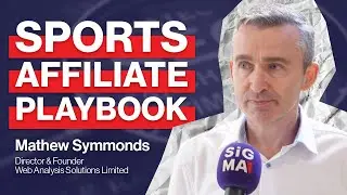 Mathew Symmonds on the Power of Data and Branding in Sports Affiliate Marketing