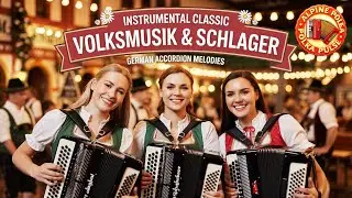 🎷 German Traditional Volksmusik Live &ndash; Nostalgic German Folk Melodies & Alpine Traditions 🍺🌄