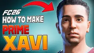 How to Make XAVI HERNANDEZ in EA FC 26