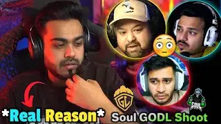 Why Thug Goldy Bhai Mortal Angry on Rebel? 😧 SOUL GODL Shoot 💛🚀