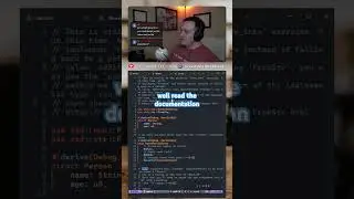 Just read the docs dummy #programming #coding #developerlife #thoughts #opinion #learning