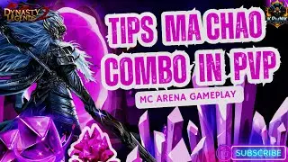 TUTORIAL COMBO ++ HERO MACHAO BESERTA PENJELASAN DI ARENA 1 VS 1 BY KRUNK 